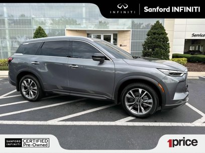 Certified 2022 INFINITI QX60 Luxe w/ Performance Audio Package
