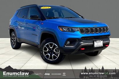 Certified 2024 Jeep Compass Trailhawk w/ Trailhawk Convenience Group