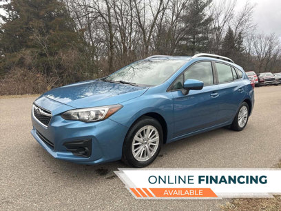 Used 2018 Subaru Impreza 2.0i Premium w/ Popular Package #2