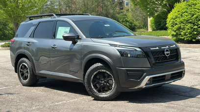 New 2025 Nissan Pathfinder Rock Creek