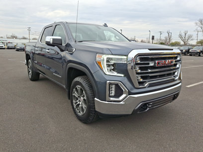 Certified 2022 GMC Sierra 1500 SLT