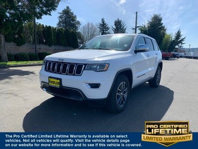 Used 2017 Jeep Grand Cherokee Limited
