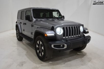 Used 2021 Jeep Wrangler Unlimited Sahara