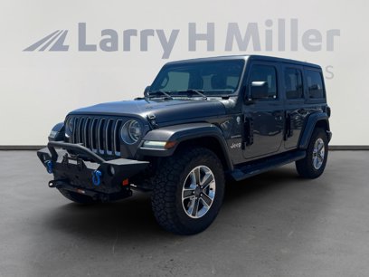 Used 2018 Jeep Wrangler Unlimited Sahara