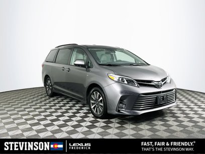 Used 2019 Toyota Sienna Limited Premium