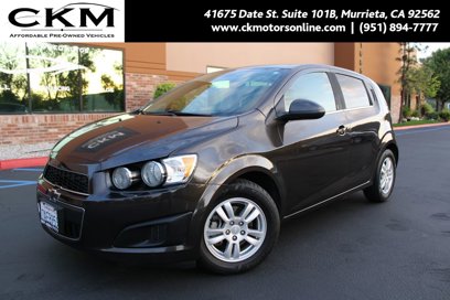Used 2013 Chevrolet Sonic LT