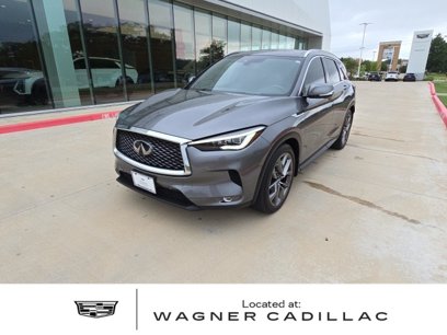 Used 2021 INFINITI QX50 Autograph