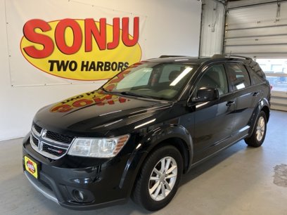 Used 2017 Dodge Journey SXT w/ Comfort/Convenience Group