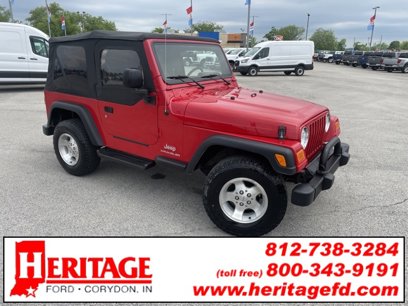 Used 2004 Jeep Wrangler SE w/ Full Face Tire & Wheel Group