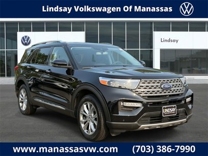Used 2022 Ford Explorer Limited w/ Equipment Group 301A