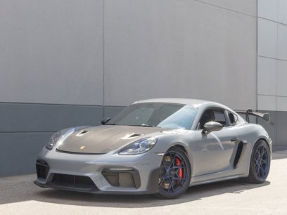 Certified 2023 Porsche 718 Cayman GT4 RS