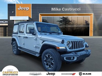 New 2024 Jeep Wrangler Sahara w/ Technology Group