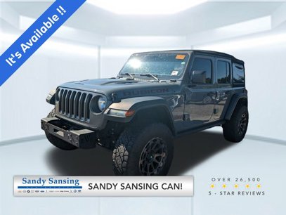 Used 2018 Jeep Wrangler Unlimited Rubicon