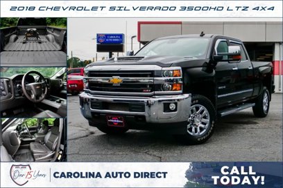 Used 2018 Chevrolet Silverado 3500 LTZ w/ Duramax Plus Package