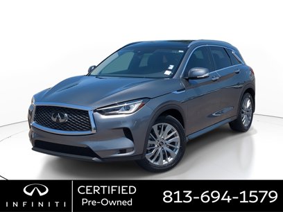 Certified 2023 INFINITI QX50 Luxe