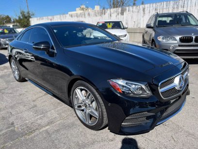 Used 2018 Mercedes-Benz E 400 4MATIC Coupe