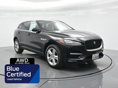 Used 2017 Jaguar F-PACE R-Sport