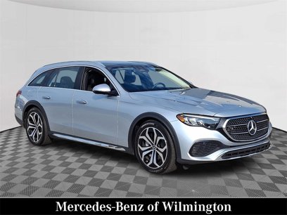 Used 2025 Mercedes-Benz E 450 4MATIC All-Terrain Wagon