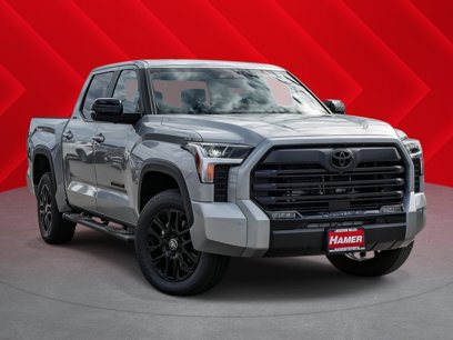 New 2026 Toyota Tundra Limited