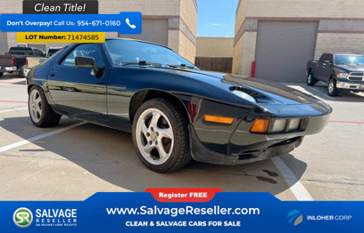 Used 1986 Porsche 928 S