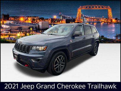 Used 2021 Jeep Grand Cherokee Trailhawk