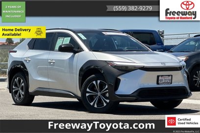 Certified 2024 Toyota bZ4X XLE