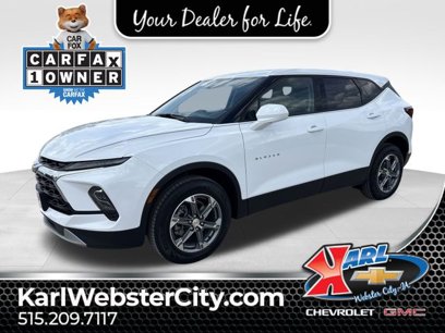 Certified 2023 Chevrolet Blazer LT