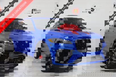 Used 2024 Jaguar F-PACE SVR