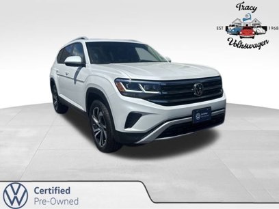 Certified 2022 Volkswagen Atlas SEL