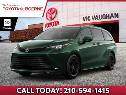 New 2025 Toyota Sienna XLE Woodland Edition