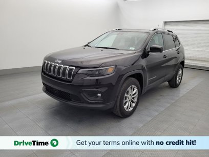Used 2021 Jeep Cherokee Latitude Lux