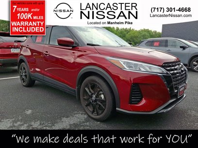 Certified 2024 Nissan Kicks SV