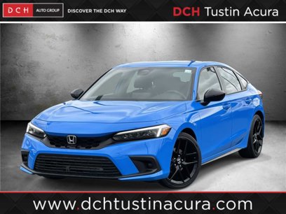 Used 2022 Honda Civic Sport