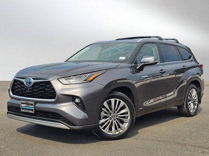 Used 2021 Toyota Highlander Platinum