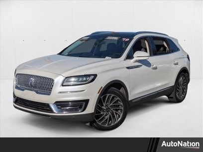 Used 2019 Lincoln Nautilus Reserve