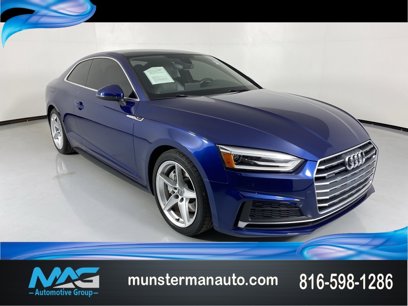 Used 2018 Audi A5 2.0T Premium w/ S Line Sport Package