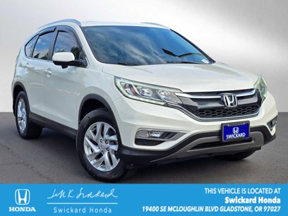 Used 2015 Honda CR-V EX-L