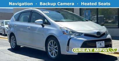 Used 2017 Toyota Prius V Five