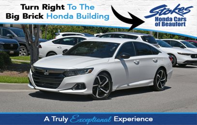 Used 2021 Honda Accord Sport