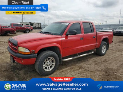 Used 2002 Dodge Dakota Sport