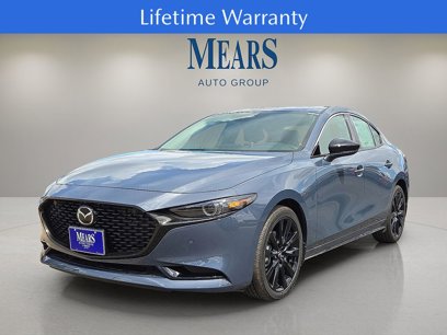 New 2025 MAZDA MAZDA3 2.5 Turbo Sedan w/Premium Plus
