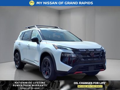 New 2025 Nissan Rogue SV w/ Rock Creek Premium Package