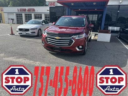 Used 2018 Chevrolet Traverse High Country