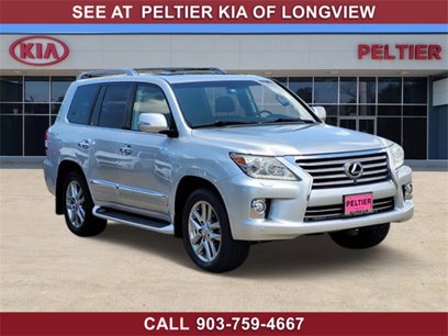 Used 2013 Lexus LX 570 4WD