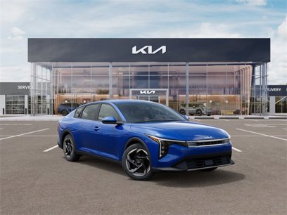 New 2025 Kia K4 EX
