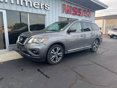 Certified 2020 Nissan Pathfinder Platinum