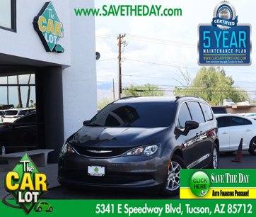 Used 2021 Chrysler Voyager Lxi