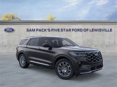 New 2025 Ford Explorer Platinum