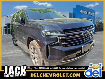Certified 2021 Chevrolet Tahoe LT w/ LT Signature Package
