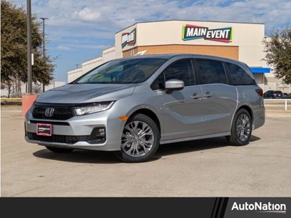 New 2025 Honda Odyssey Touring